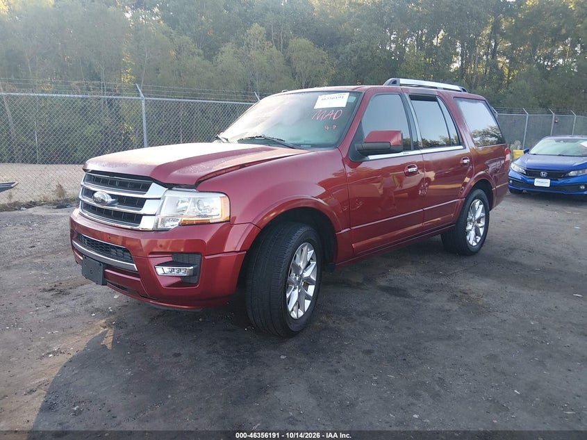Vin: 1fmju1kt7hea65735, lot: 46856457, ford expedition limited 20172