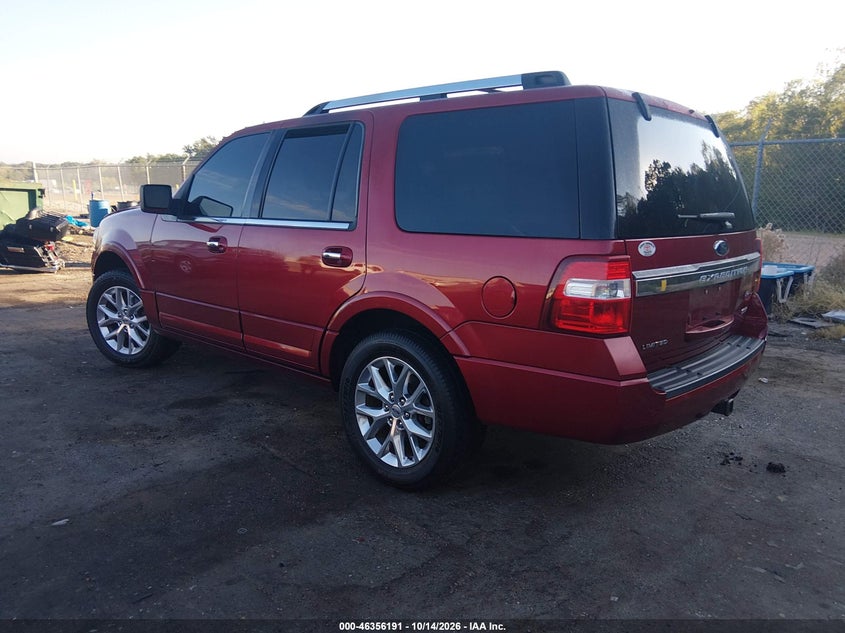 Vin: 1fmju1kt7hea65735, lot: 46856457, ford expedition limited 20173