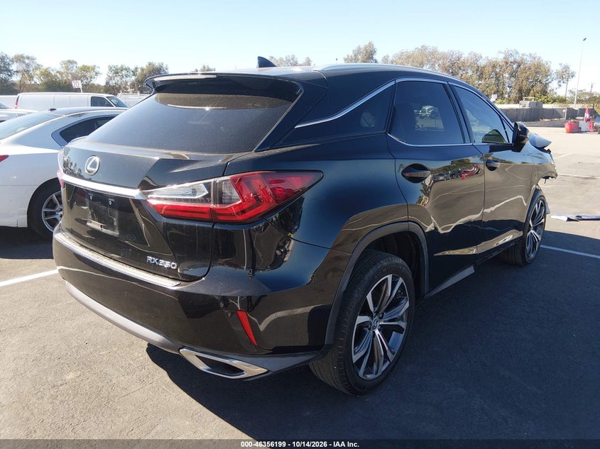 Vin: 2t2zzmca7hc065269, lot: 46856465, lexus rx 350 20174