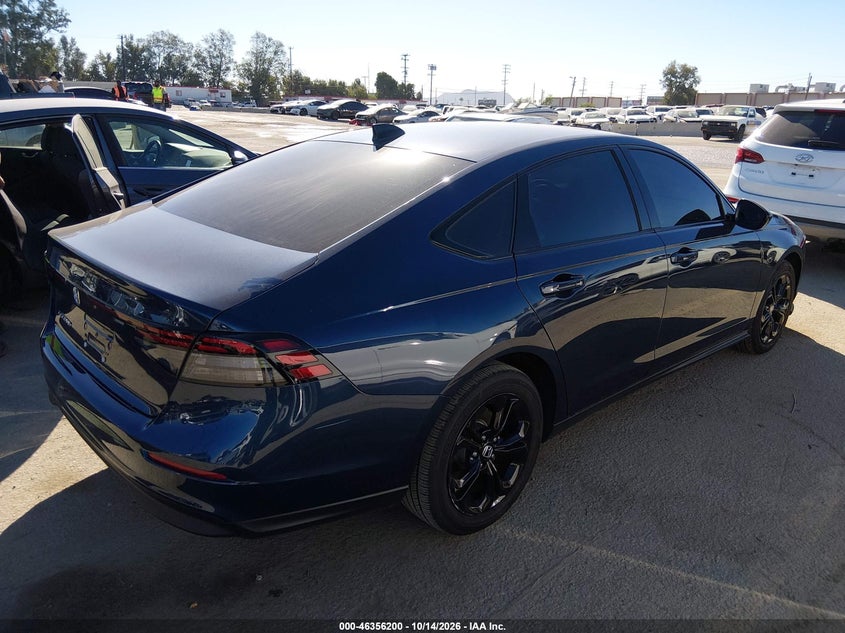 Vin: 1hgcy1f41sa077044, lot: 46856466, honda accord se 20254