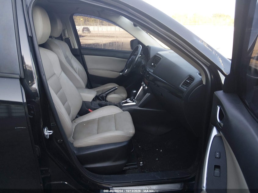 MAZDA CX-5 2015 VIN JM3KE2DYXF0490307