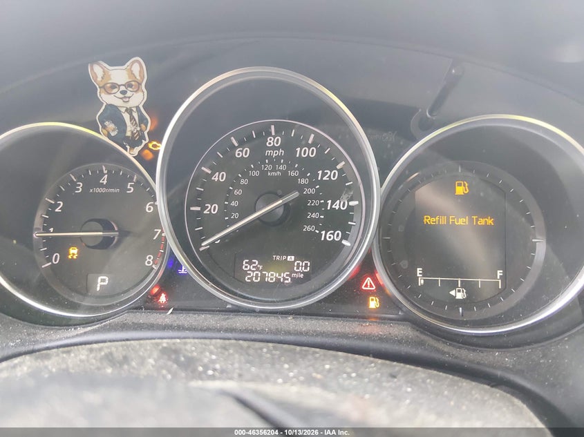 MAZDA CX-5 2015 VIN JM3KE2DYXF0490307