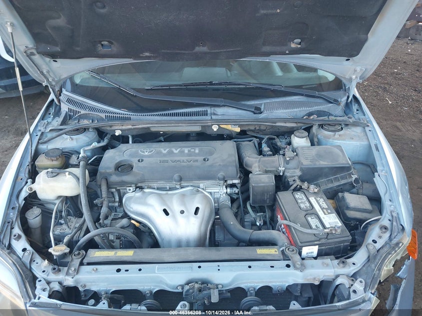 SCION TC 2008 VIN JTKDE167480244221