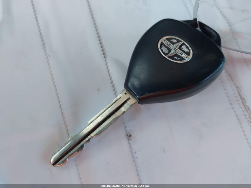 SCION TC 2008 VIN JTKDE167480244221