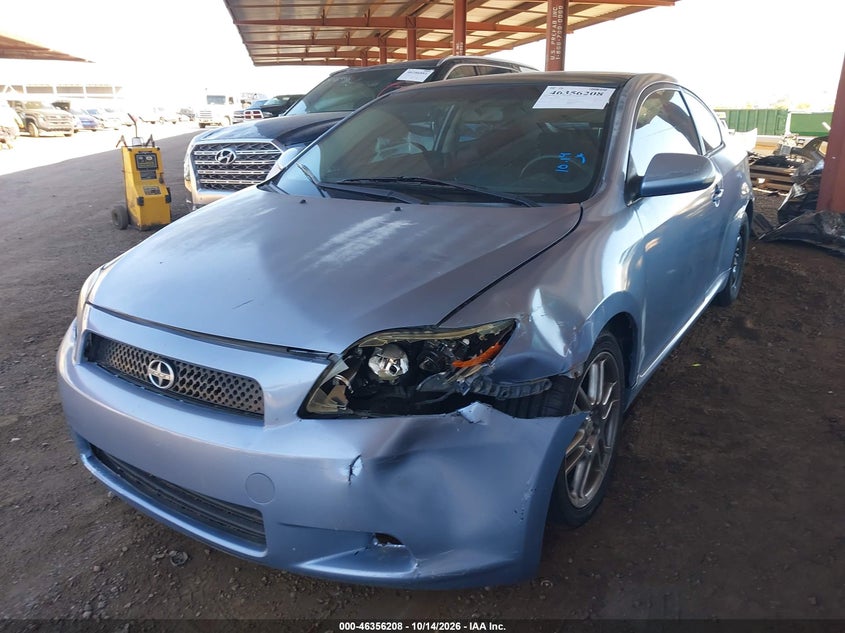 SCION TC 2008 VIN JTKDE167480244221