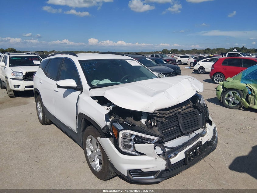 Vin: 3gkalmegxrl385483, lot: 46856478, gmc terrain fwd sle 20241