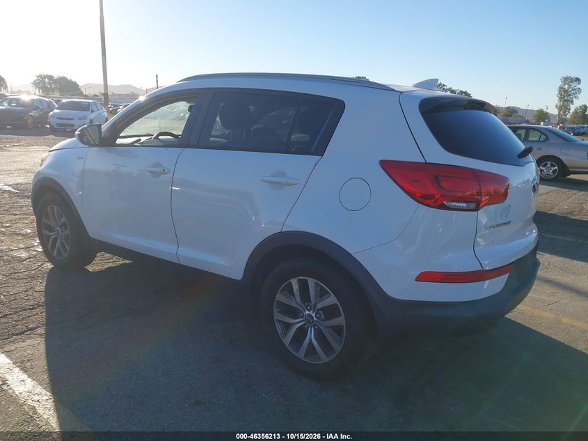 Vin: kndpbcac4f7767952, lot: 46856479, kia sportage lx 20153