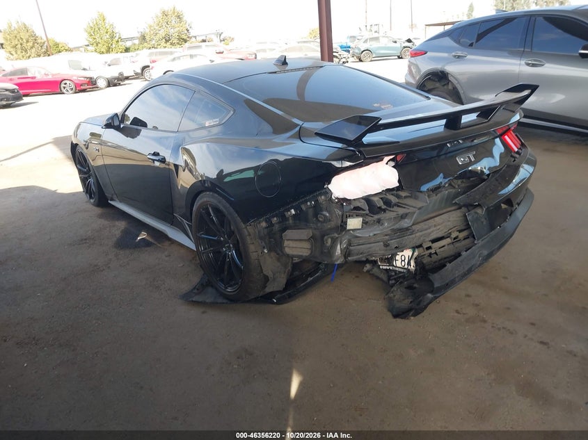 Vin: 1fa6p8cf9s5401868, lot: 46856486, ford mustang gt fastback 20253