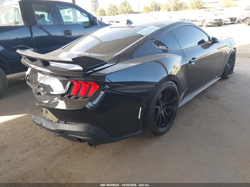 Vin: 1fa6p8cf9s5401868, lot: 46856486, ford mustang gt fastback 20254