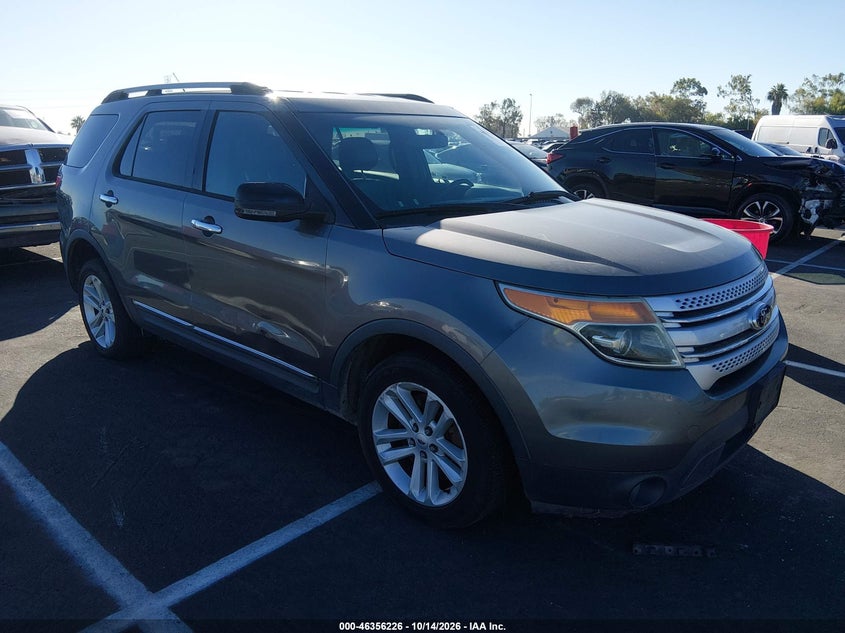 2013 FORD EXPLORER XLT