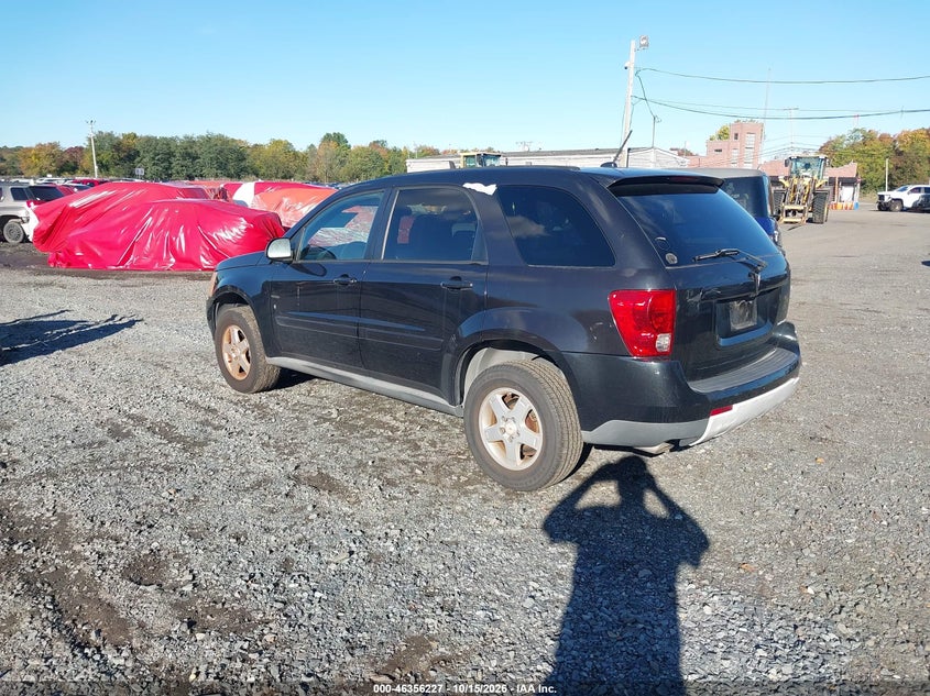 PONTIAC TORRENT 2008 VIN 2CKDL33F886339613