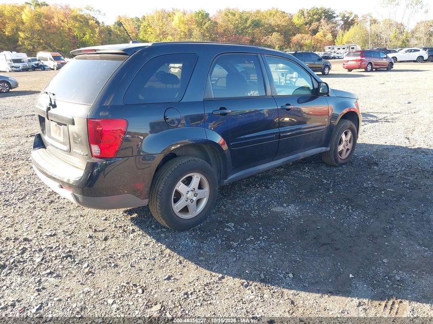 PONTIAC TORRENT 2008 VIN 2CKDL33F886339613