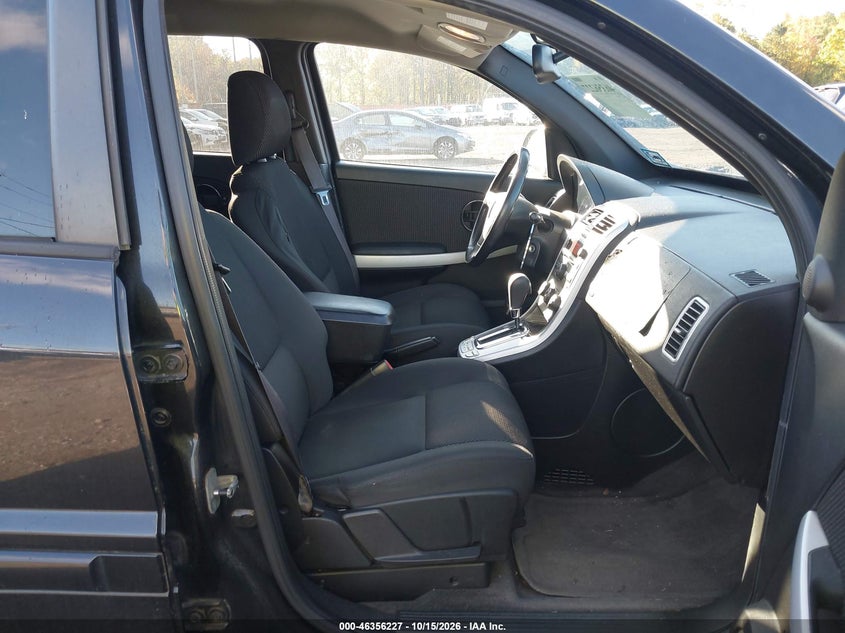 PONTIAC TORRENT 2008 VIN 2CKDL33F886339613