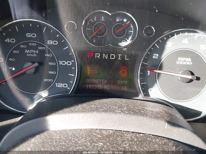 PONTIAC TORRENT 2008 VIN 2CKDL33F886339613