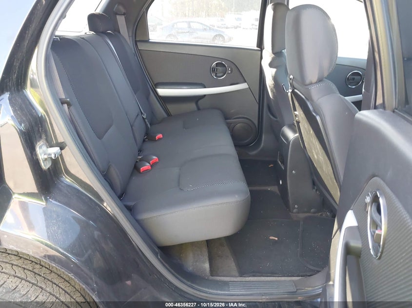 PONTIAC TORRENT 2008 VIN 2CKDL33F886339613