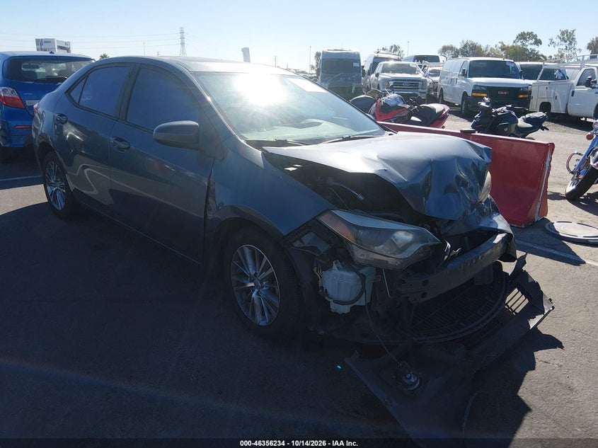 2014 Toyota Corolla LE Premium