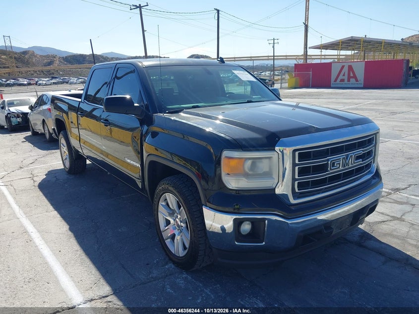 Vin: 3gtp1uec4eg109666, lot: 46856510, gmc sierra 1500 sle 2014 img_1