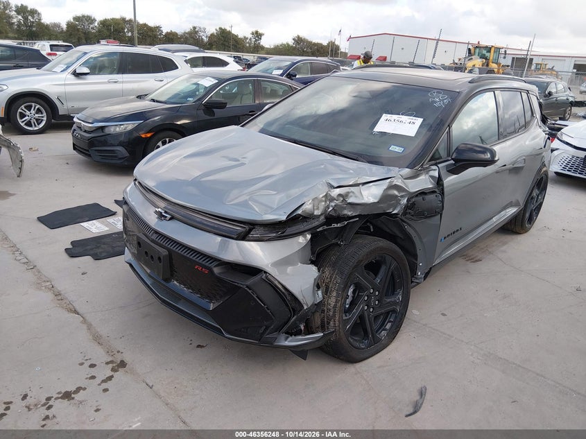 2026 Chevrolet Equinox Ev Rs, Left Side, IAAI, VIN 3GN7DSRR0TS145785 — photo 2