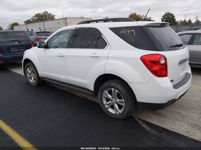 CHEVROLET EQUINOX 2014 VIN 1GNALBEKXEZ113644