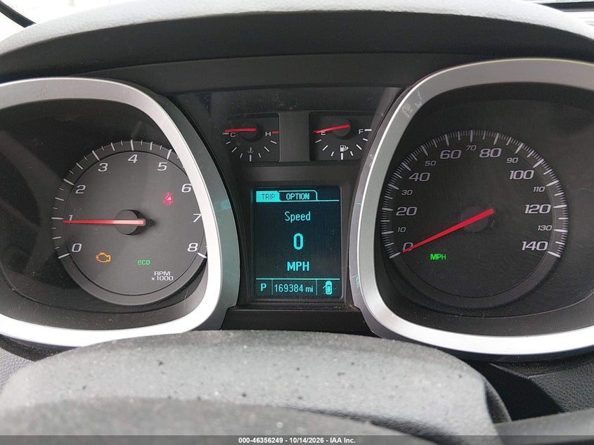 CHEVROLET EQUINOX 2014 VIN 1GNALBEKXEZ113644