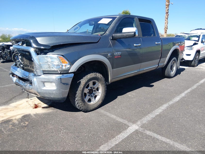 Vin: 3d7ut2cl1bg619611, lot: 46856516, ram ram 2500 laramie 20112