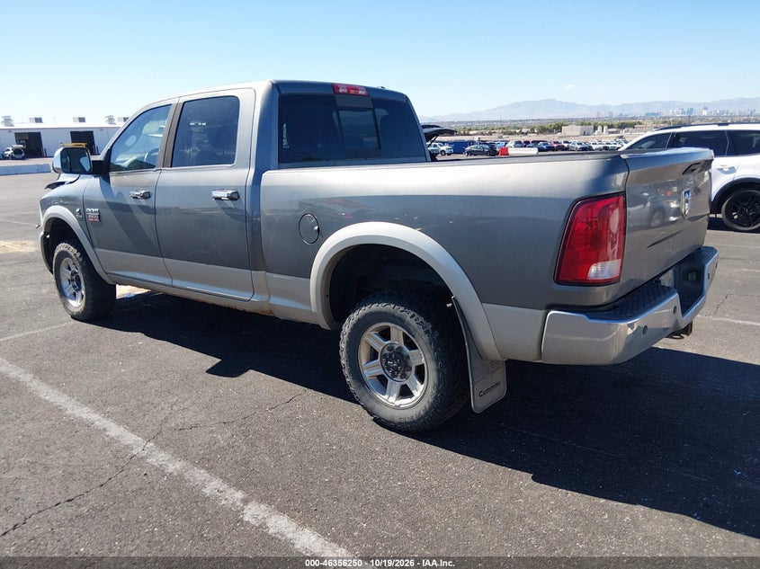 Vin: 3d7ut2cl1bg619611, lot: 46856516, ram ram 2500 laramie 20113