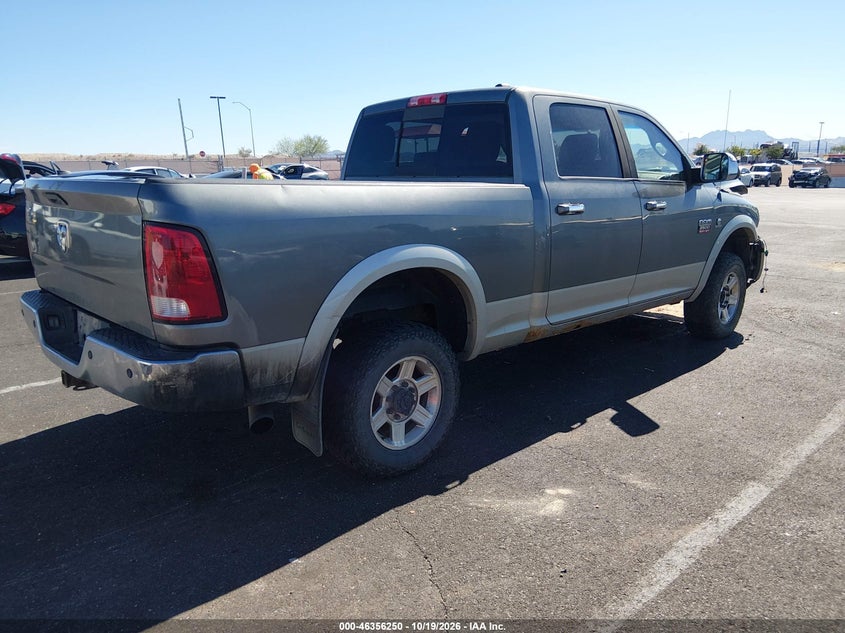 Vin: 3d7ut2cl1bg619611, lot: 46856516, ram ram 2500 laramie 20114