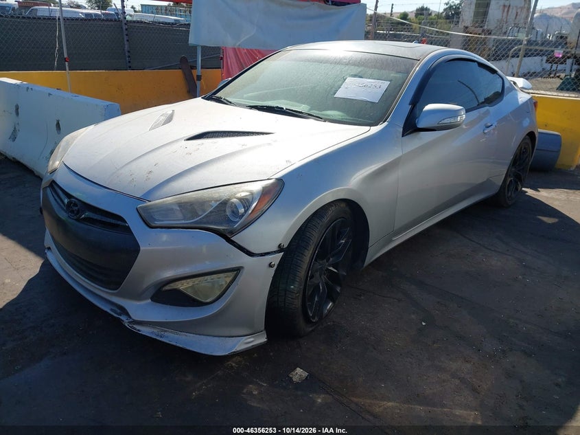HYUNDAI GENESIS 2015 VIN KMHHU6KJ3FU127595