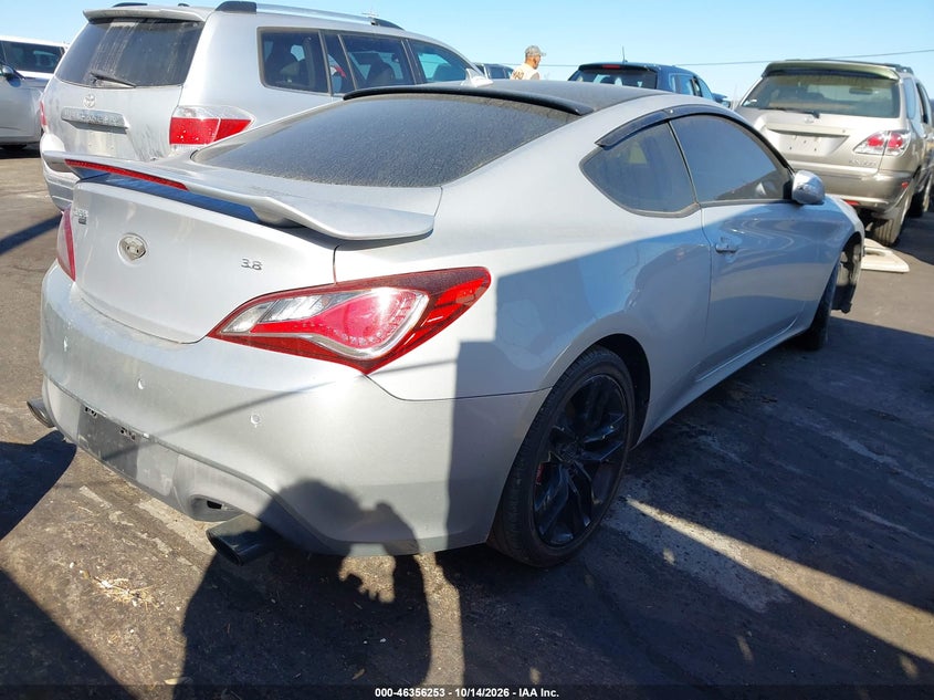 HYUNDAI GENESIS 2015 VIN KMHHU6KJ3FU127595