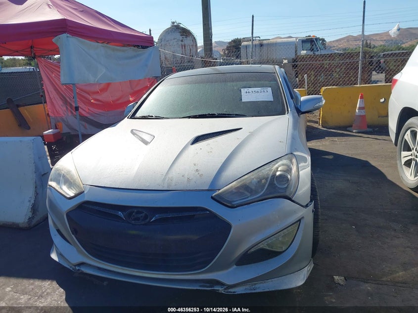 HYUNDAI GENESIS 2015 VIN KMHHU6KJ3FU127595