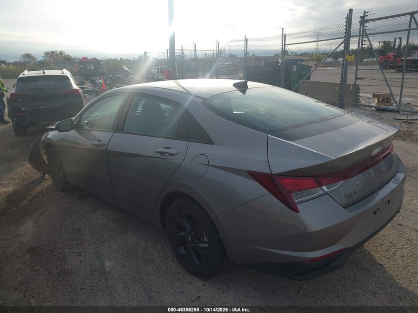 Vin: kmhlm4ag8pu593366, lot: 46856521, hyundai elantra sel 20233
