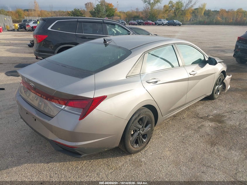 Vin: kmhlm4ag8pu593366, lot: 46856521, hyundai elantra sel 20234