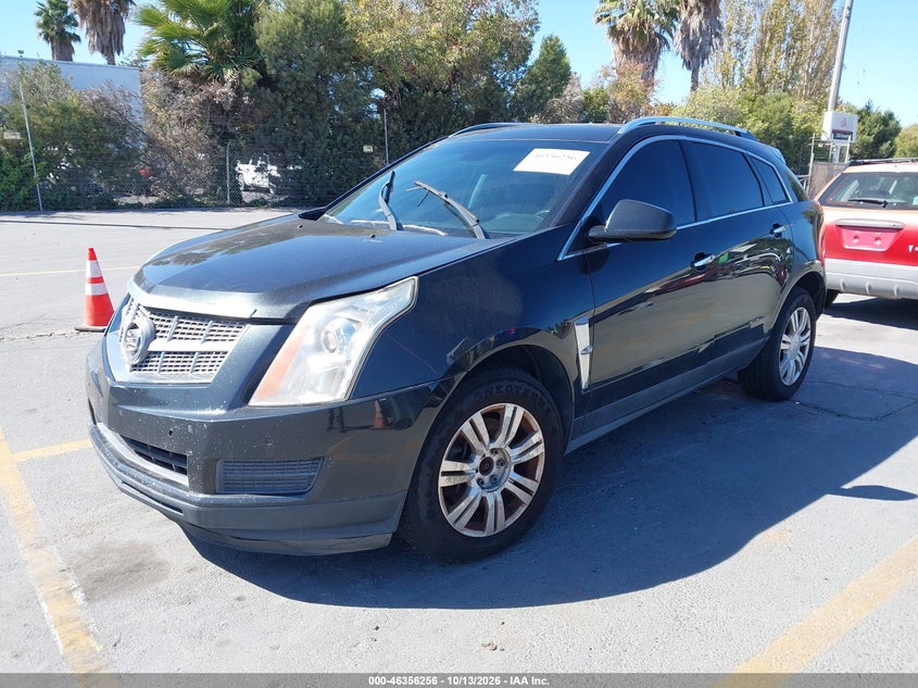 CADILLAC SRX 2011 VIN 3GYFNAEY0BS521726