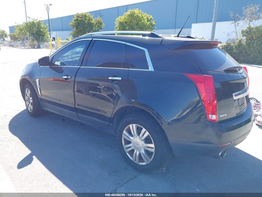 CADILLAC SRX 2011 VIN 3GYFNAEY0BS521726