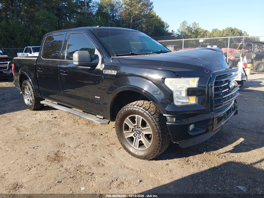 Vin: 1ftew1cp7gfa11314, lot: 46856525, ford f-150 xlt 20161
