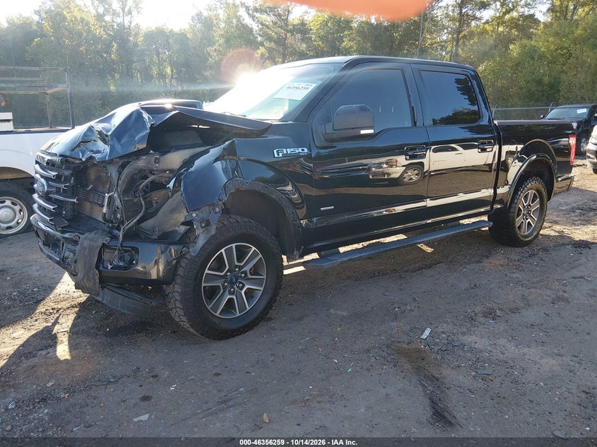 Vin: 1ftew1cp7gfa11314, lot: 46856525, ford f-150 xlt 20162
