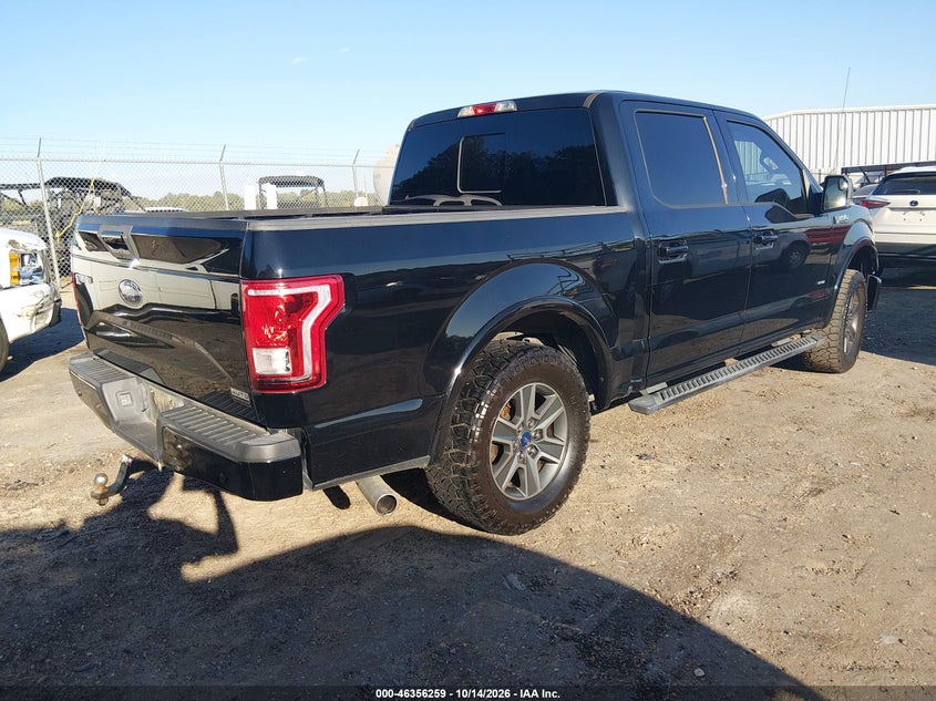 Vin: 1ftew1cp7gfa11314, lot: 46856525, ford f-150 xlt 20164