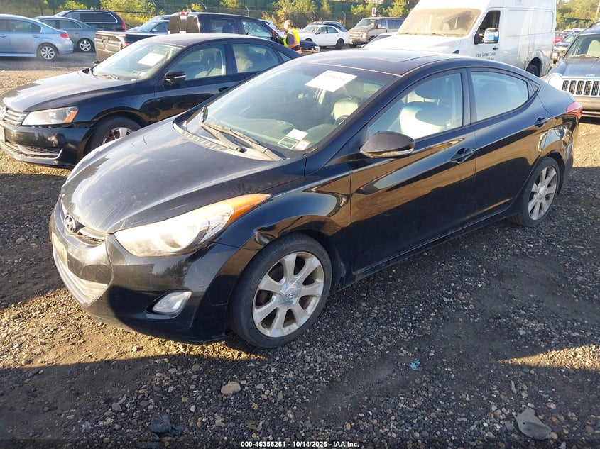 Vin: kmhdh4ae3du635042, lot: 46856527, hyundai elantra limited 20132