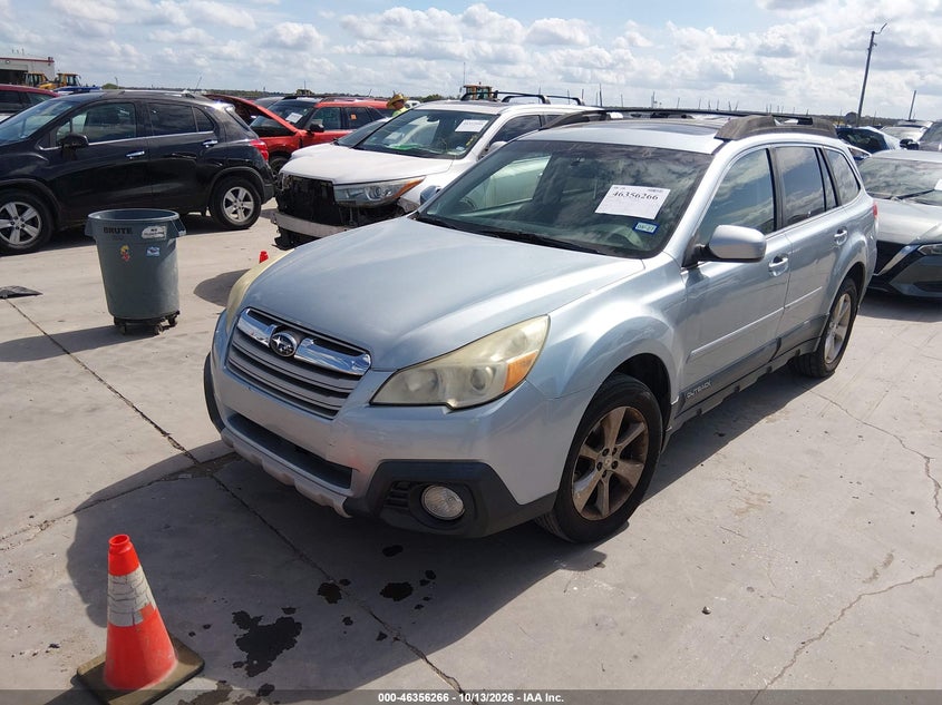 Vin: 4s4brckc4d3277791, lot: 46856532, subaru outback 2.5i limited 20132