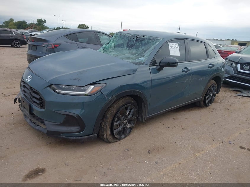 Vin: 3czrz1h51rm742415, lot: 46856534, honda hr-v 2wd sport/2wd sport w/o bsi 20242