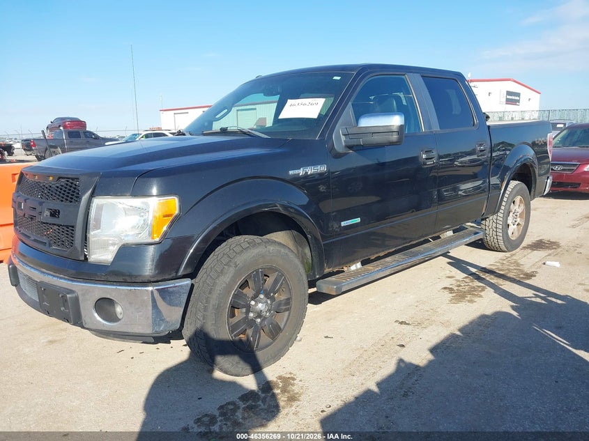 Vin: 1ftfw1et8cke35293, lot: 46856535, ford f-150 lariat 20122