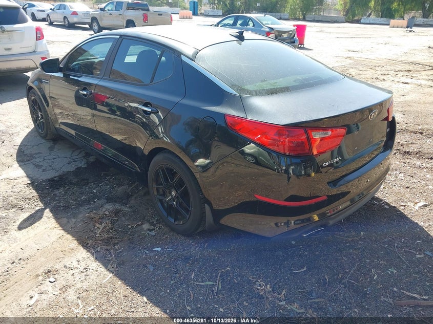 Vin: 5xxgm4a75fg487922, lot: 46856547, kia optima lx 20153
