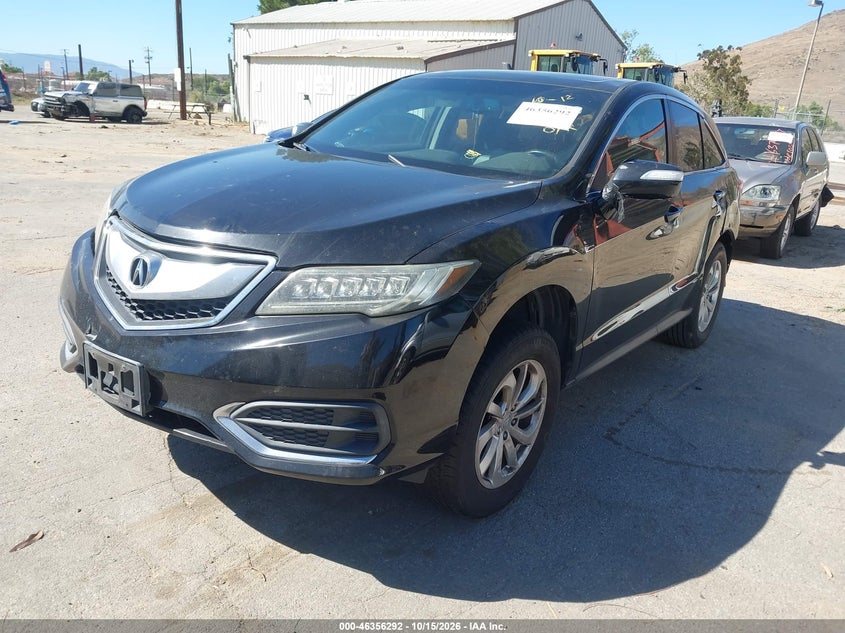 Vin: 5j8tb3h35hl014222, lot: 46856558, acura rdx acurawatch plus package 20172