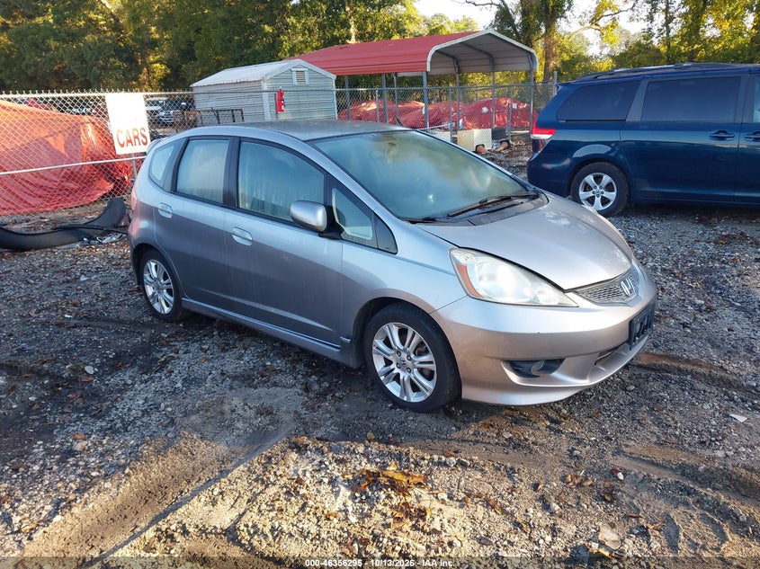 2009 HONDA FIT SPORT