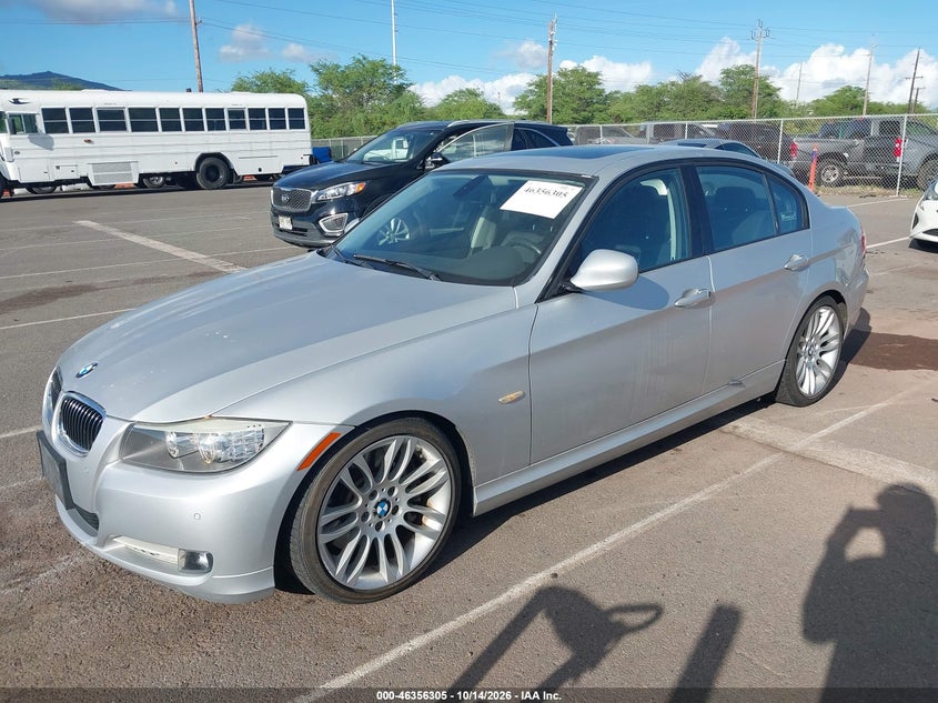 Vin: wbapn7c59ba949380, lot: 46856571, bmw 335d 20112