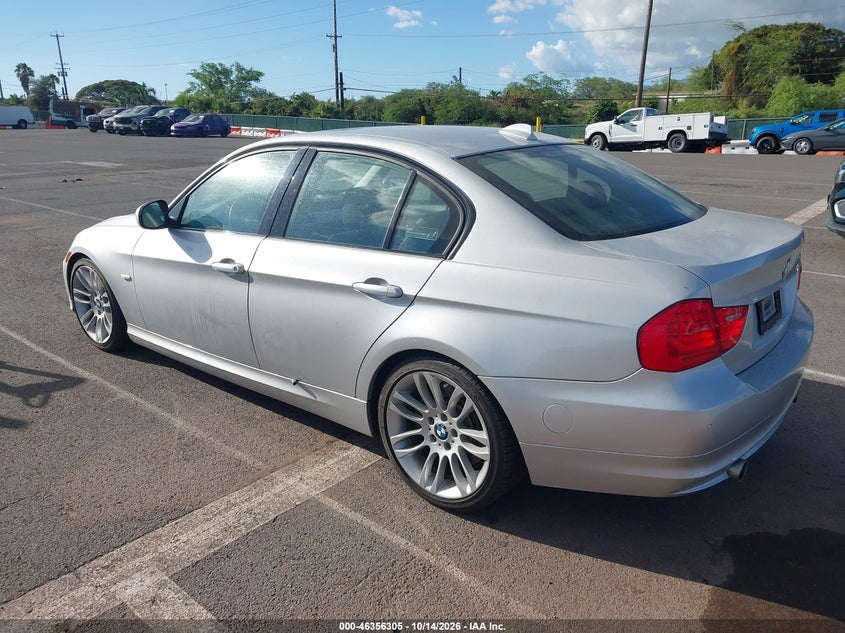 Vin: wbapn7c59ba949380, lot: 46856571, bmw 335d 20113