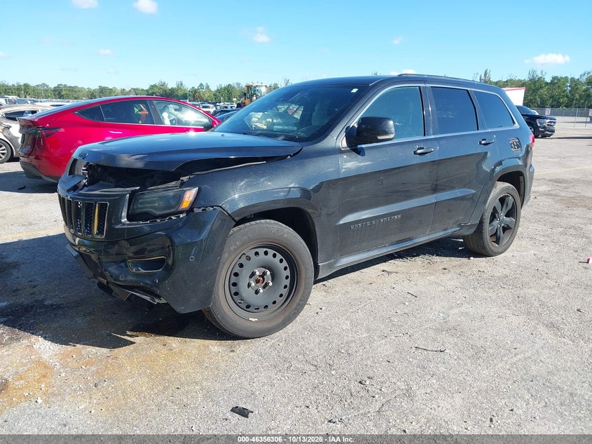 Vin: 1c4rjfcg8gc504191, lot: 46856572, jeep grand cherokee high altitude 20162