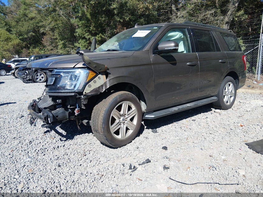 2018 Ford Expedition Xlt, Удар спереди, IAAI, VIN 1FMJU1JT1JEA58108 — фото 2