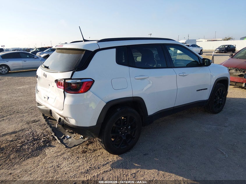 Vin: 3c4njdbnxtt207974, lot: 46856592, jeep compass latitude altitude 20264