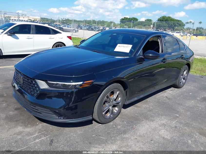 Vin: 1hgcy1f30pa059911, lot: 46856593, honda accord ex 20232